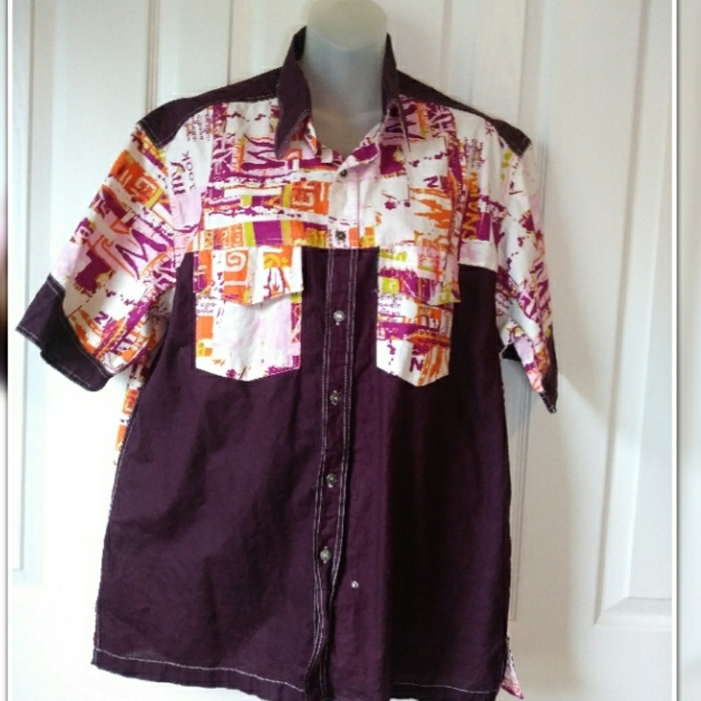 Male African Shirt
